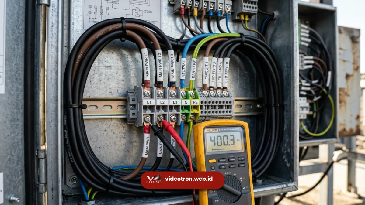 Checklist Maintenance Videotron Berkala