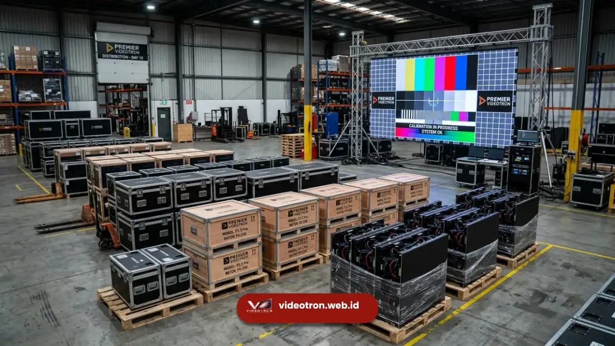 Distributor Videotron Resmi & Bergaransi untuk Korporat