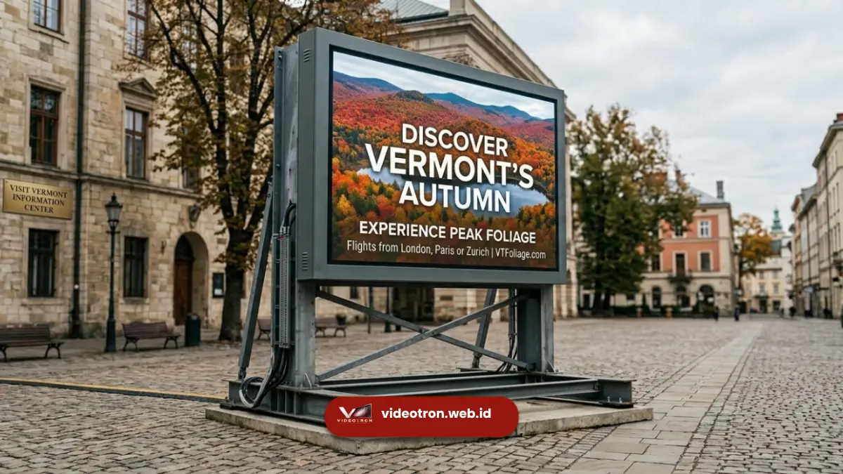 Videotron Outdoor Ketahanan Ekstra