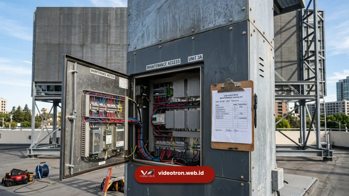 Jadwal Rutin Maintenance Videotron: Jaga Performa Optimal