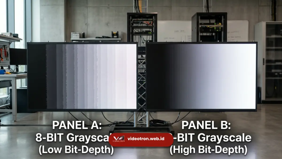 Contrast Ratio Videotron: Kunci Kualitas Warna Layar