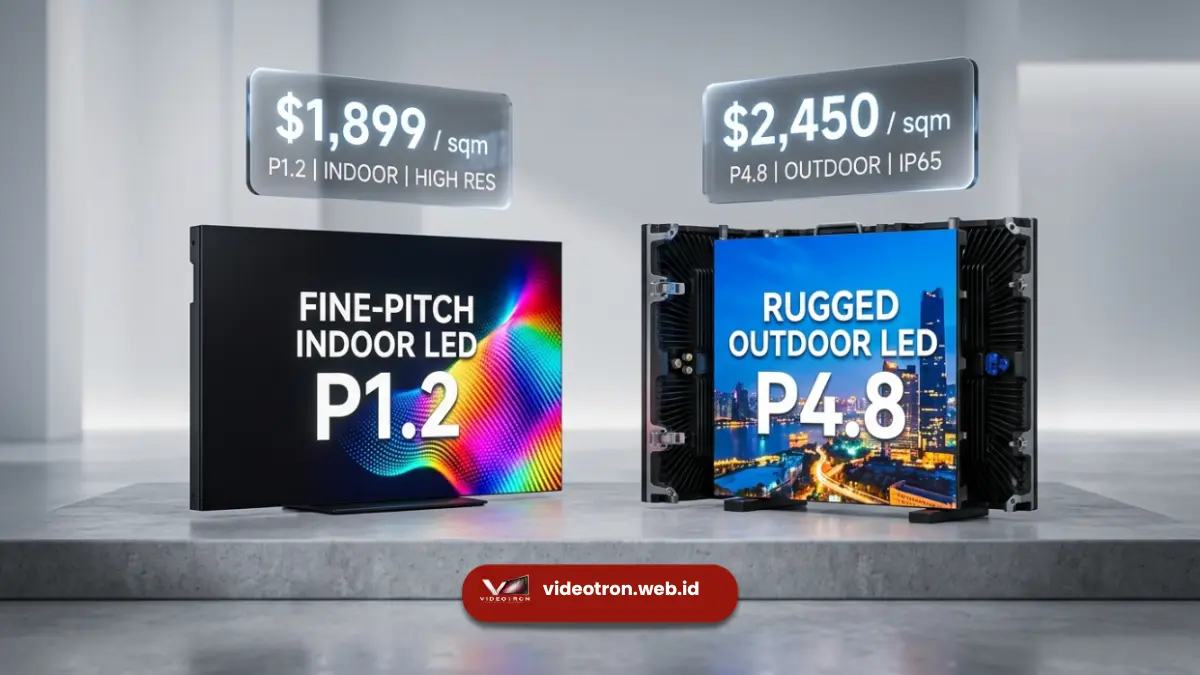 Harga Distributor Videotron per m2, Ini Faktornya