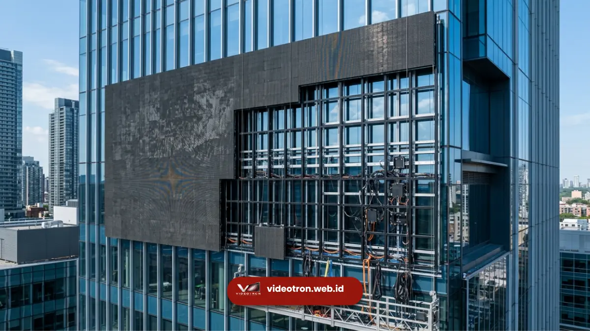 Simulasi Desain Videotron Korporat