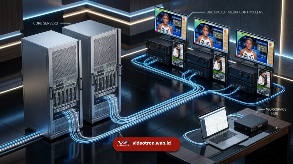 Sistem Cloud CMS Videotron