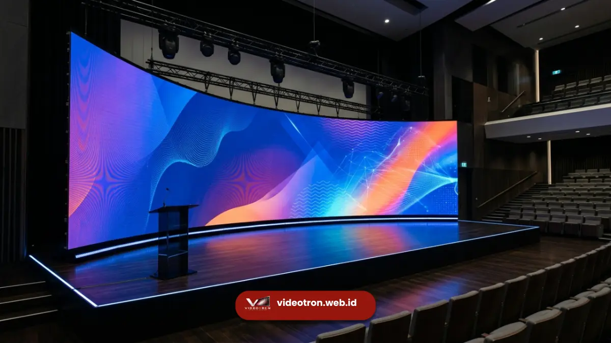 Videotron Curved Event: Definisi, Manfaat, dan Tips