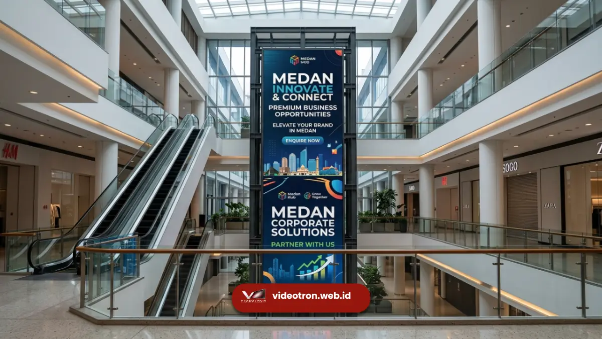 Videotron Medan untuk Ruang Publik dan Gedung - Section