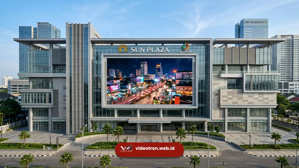 Videotron Medan Solusi Visual untuk Bisnis Modern