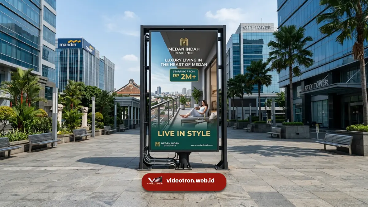 Videotron Medan untuk Ruang Publik dan Gedung