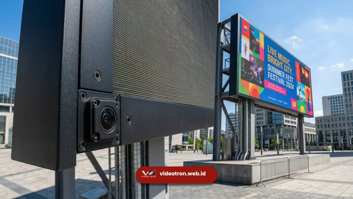 Beli Videotron Brightness Sensor Otomatis untuk Outdoor
