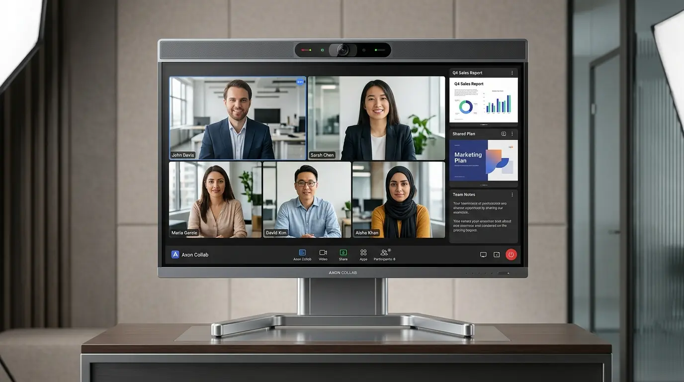 All-in-One Smartboard with PTZ Camera