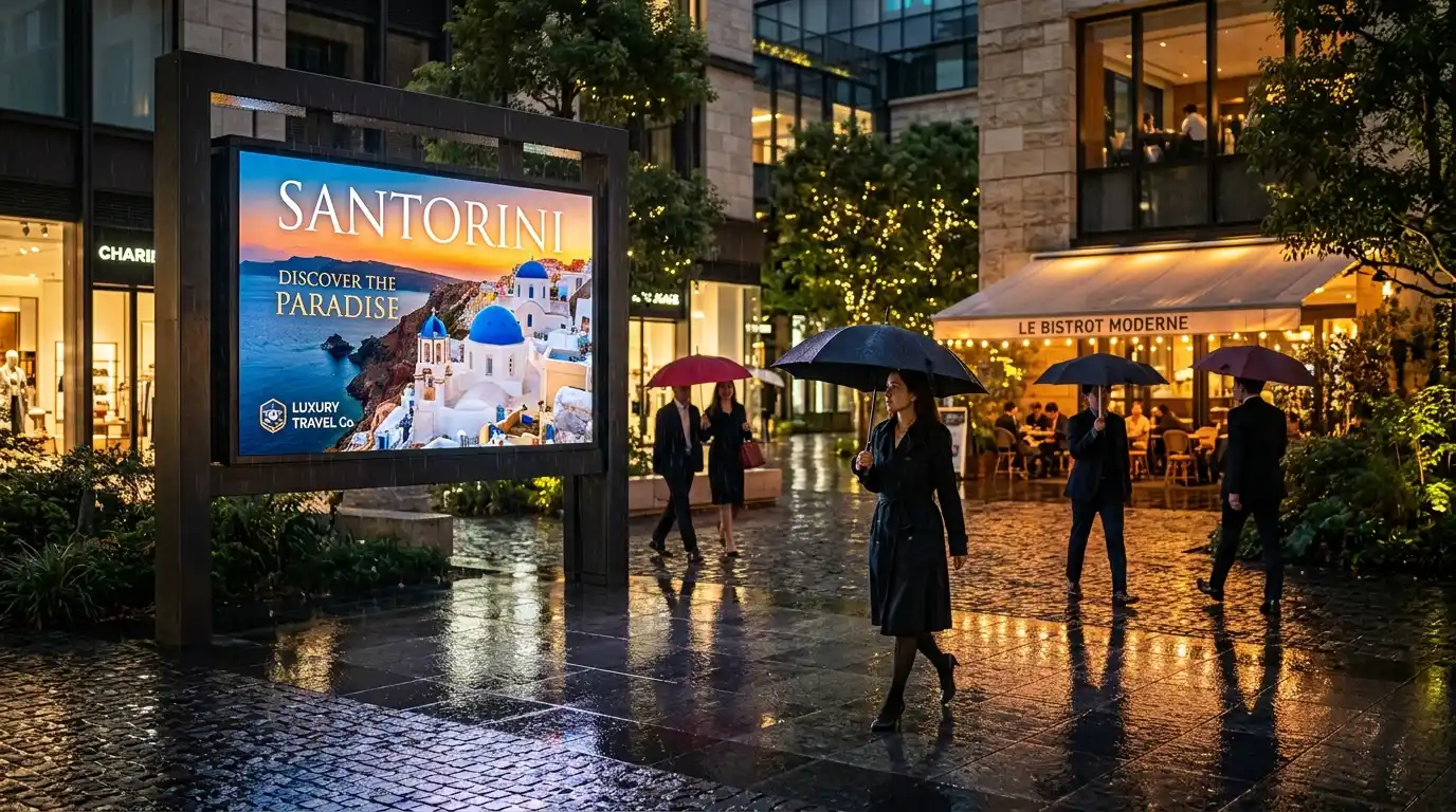P4.0 Outdoor Fixed LED Display