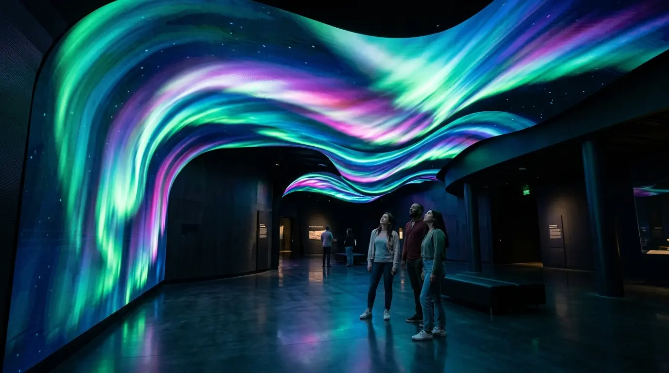 P2.0 Flexible Soft LED Screen