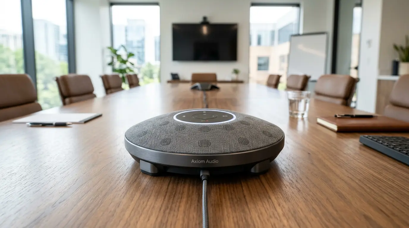 Smart Audio Conference Array