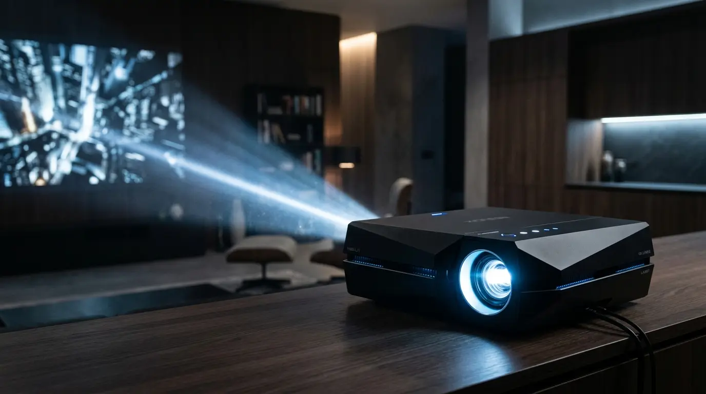 High Brightness Laser Projector