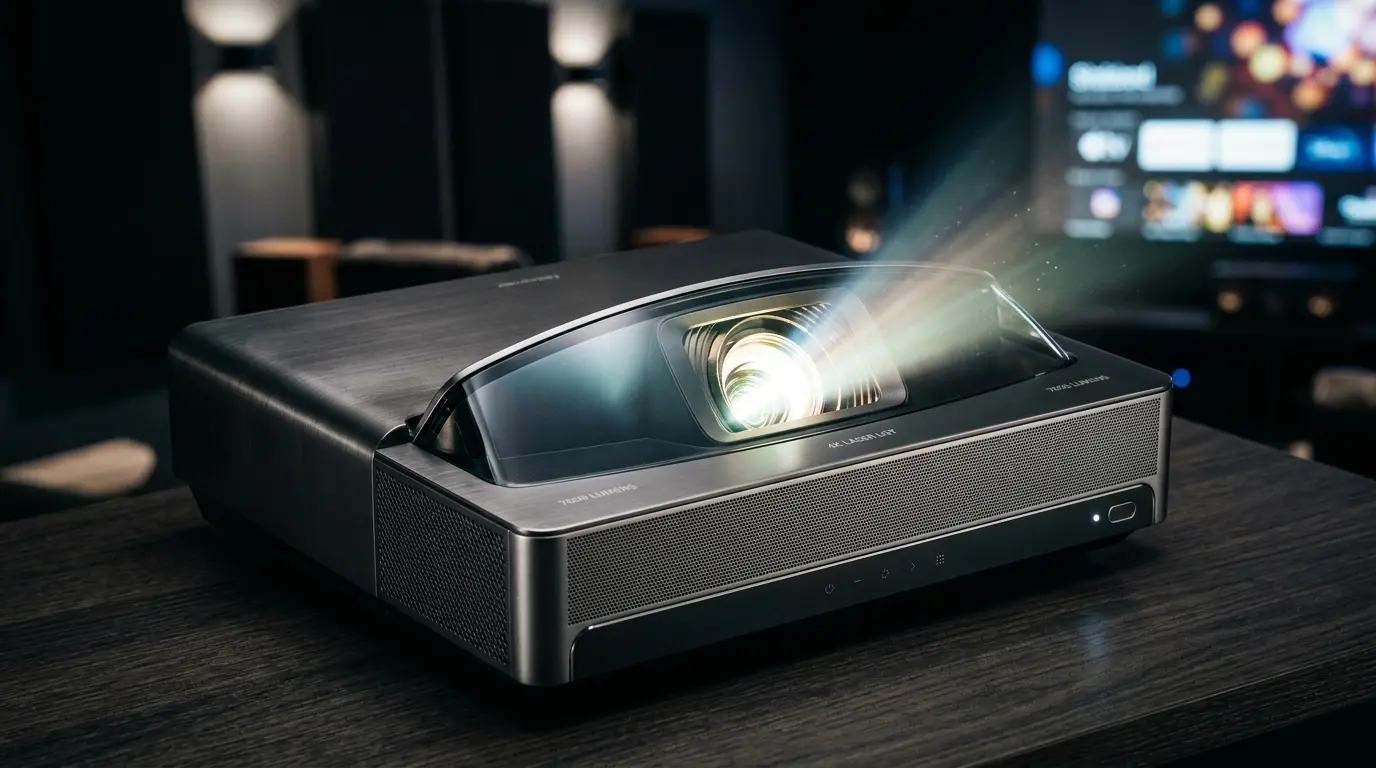 Ultra-Short Throw Meeting Projector